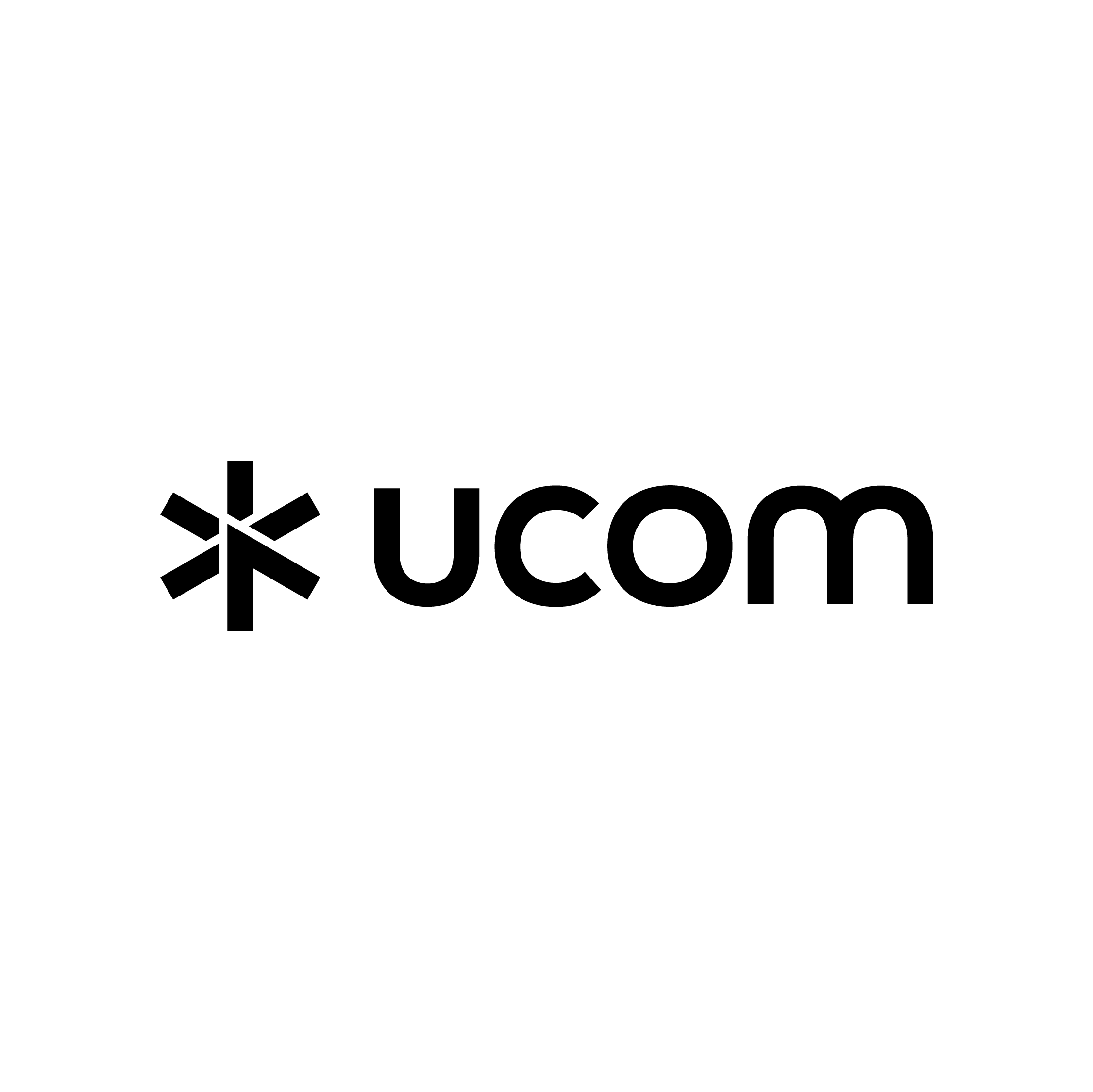 logo ucom_logo _ucom_negro